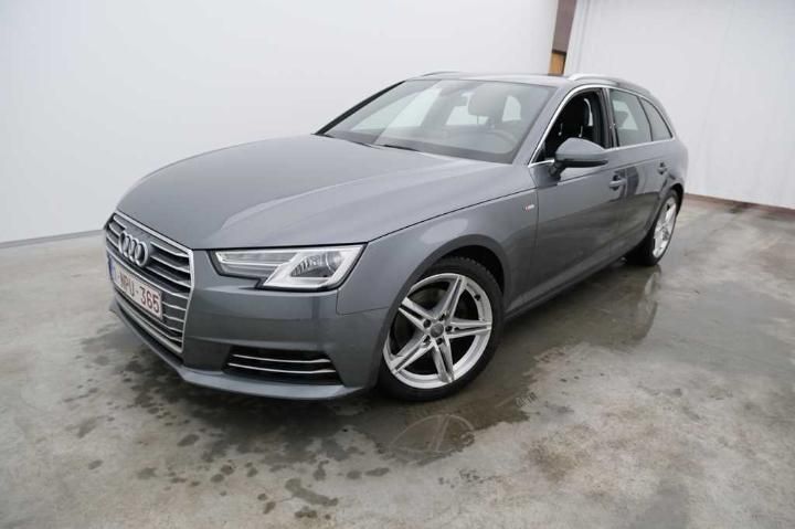 AUDI A4 AVANT &#3915 2016 wauzzzf49ga073509