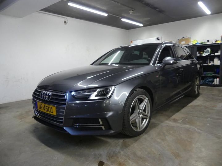 AUDI A4 AVANT 2016 wauzzzf49ga076894