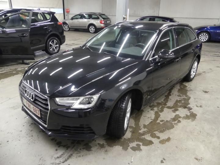 AUDI A4 AVANT 2016 wauzzzf49ga077396