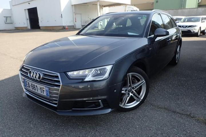 AUDI A4 AVANT 2016 wauzzzf49ga078421