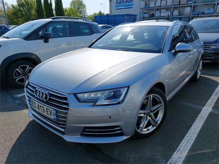 AUDI A4 AVANT 2016 wauzzzf49ga087166