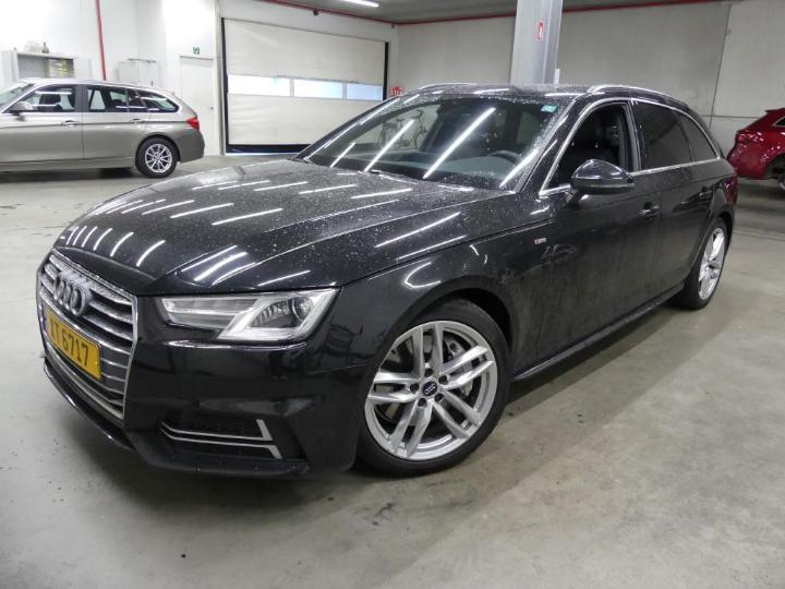 AUDI A4 AVANT 2016 wauzzzf49ga088382