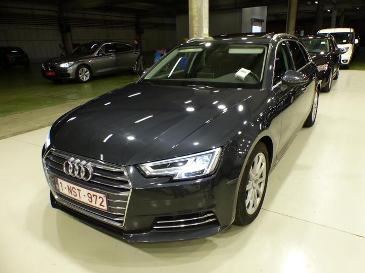 AUDI A4 AVANT 2016 wauzzzf49ga088723