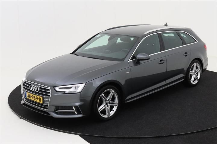 AUDI A4 AVANT 2016 wauzzzf49ga089418