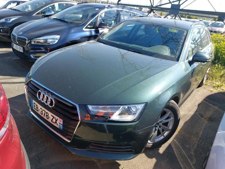 AUDI A4 AVANT 2016 wauzzzf49ga091010