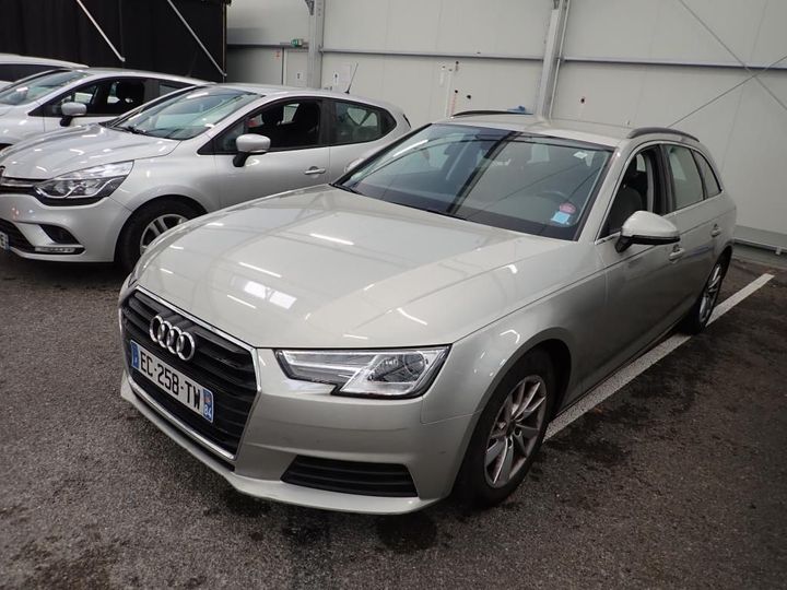 AUDI A4 AVANT 2016 wauzzzf49ga091072