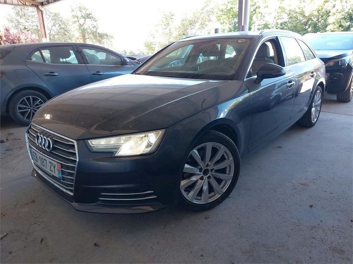 AUDI A4 AVANT 2016 wauzzzf49ga096126