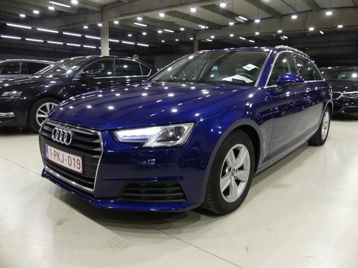 AUDI A4 AVANT 2016 wauzzzf49ha007480