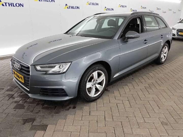 AUDI A4 AVANT 2016 wauzzzf49ha008628