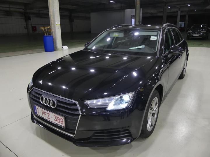 AUDI A4 AVANT 2016 wauzzzf49ha014560