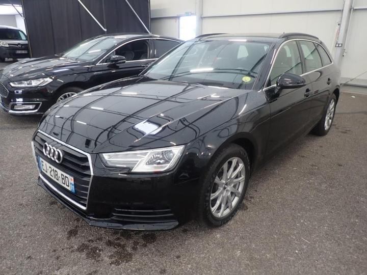 AUDI A4 AVANT 2017 wauzzzf49ha018298