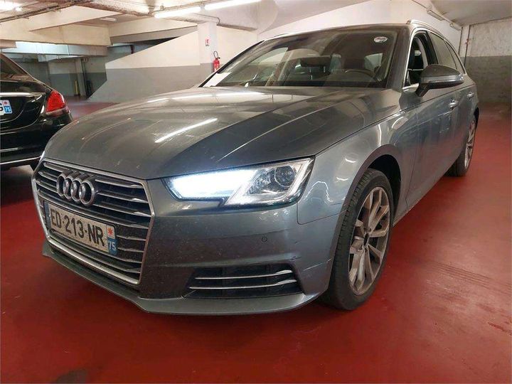 AUDI A4 AVANT 2016 wauzzzf49ha018768