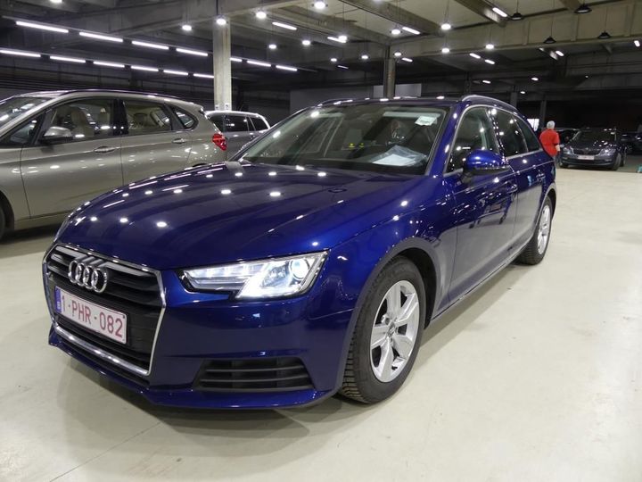 AUDI A4 AVANT 2016 wauzzzf49ha024585