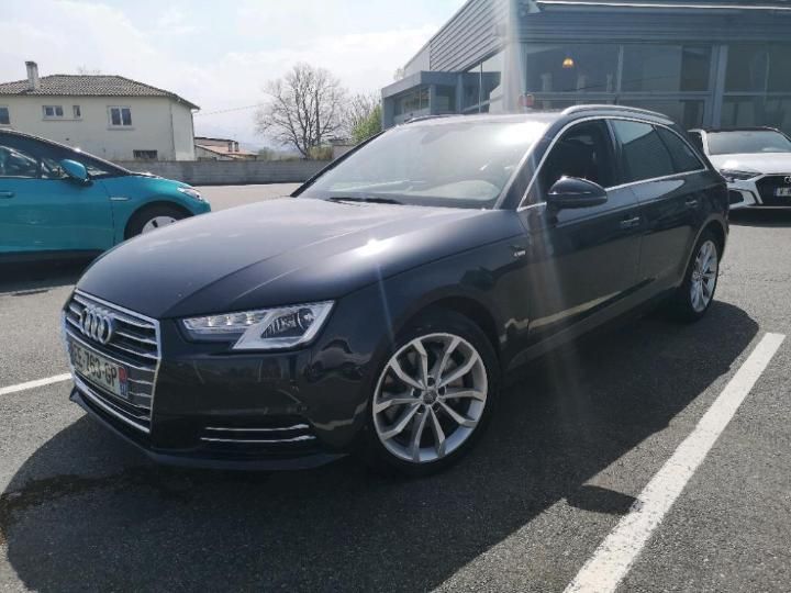 AUDI A4 AVANT 2016 wauzzzf49ha029687