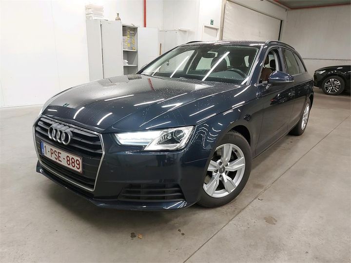 AUDI A4 AVANT 2016 wauzzzf49ha030595