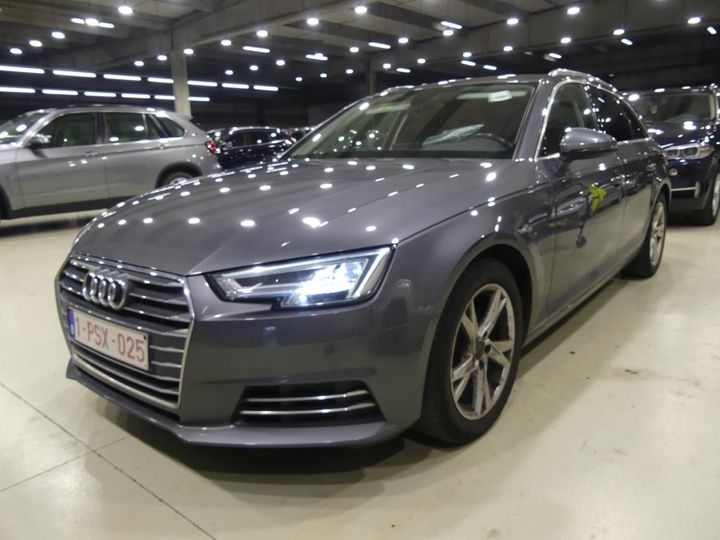 AUDI A4 AVANT 2016 wauzzzf49ha033495