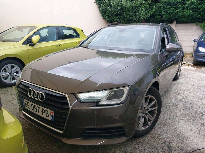 AUDI A4 AVANT 2016 wauzzzf49ha043749