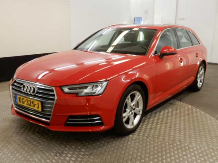 AUDI A4 AVANT 2016 wauzzzf49ha045632