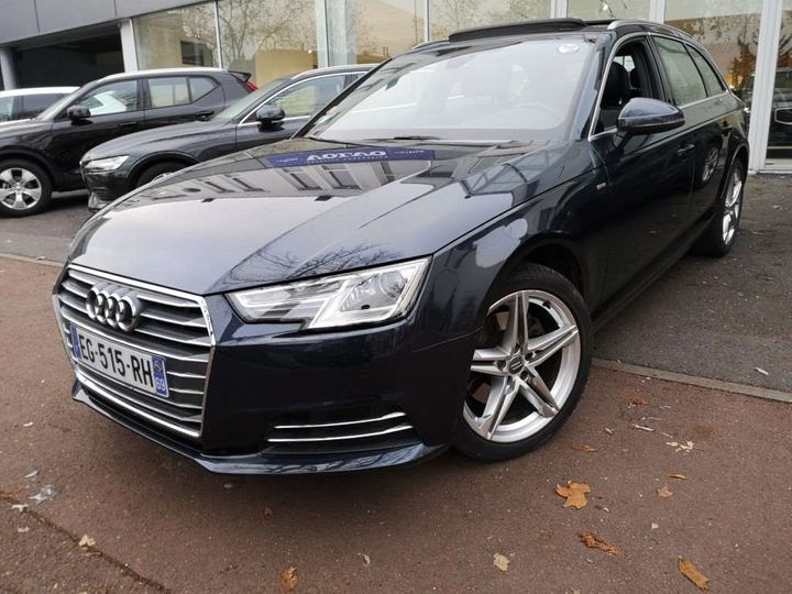 AUDI A4 AVANT 2016 wauzzzf49ha048711