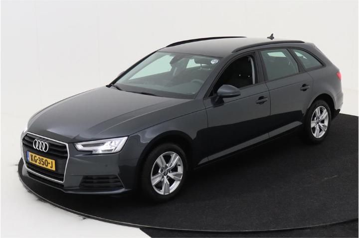 AUDI A4 AVANT 2016 wauzzzf49ha049227