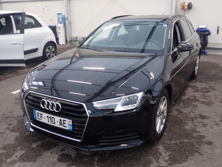 AUDI A4 AVANT 2016 wauzzzf49ha055254