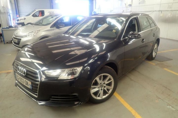 AUDI A4 AVANT 2016 wauzzzf49ha056064