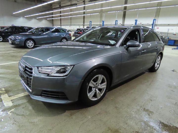 AUDI A4 AVANT 2016 wauzzzf49ha058400