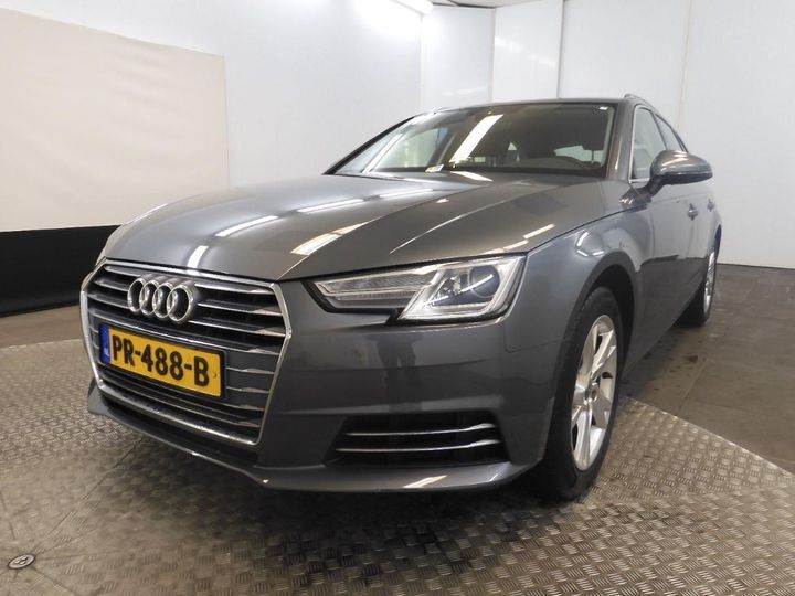 AUDI A4 AVANT 2017 wauzzzf49ha059286