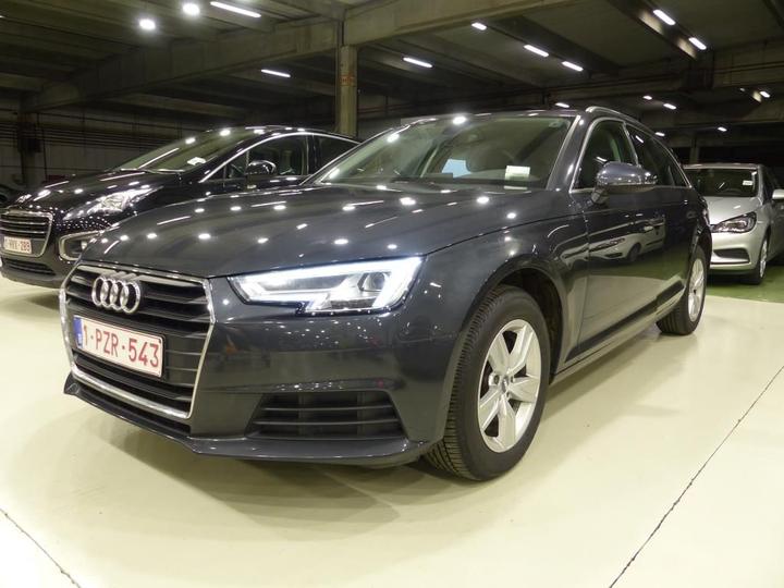 AUDI A4 AVANT 2016 wauzzzf49ha066500