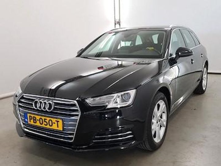 AUDI A4 AVANT 2016 wauzzzf49ha067498