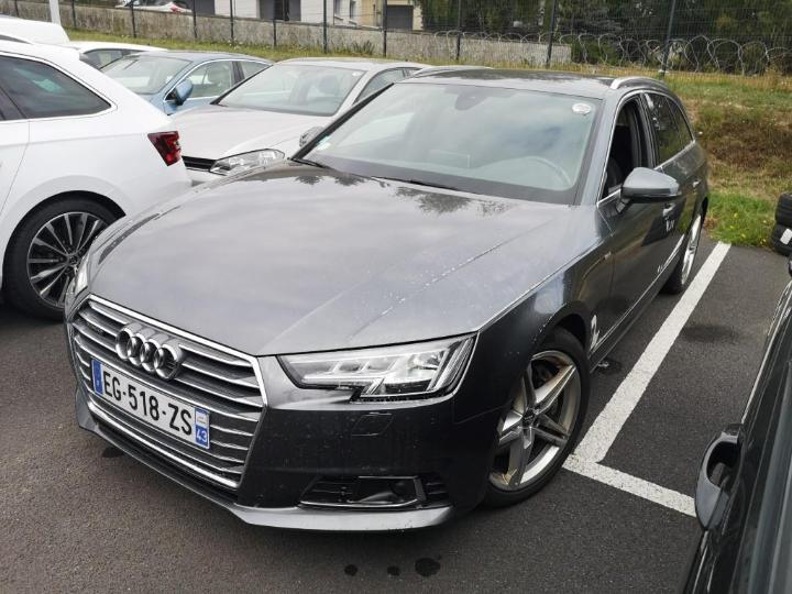 AUDI A4 2016 wauzzzf49ha067873