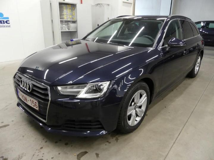 AUDI A4 AVANT 2016 wauzzzf49ha079943