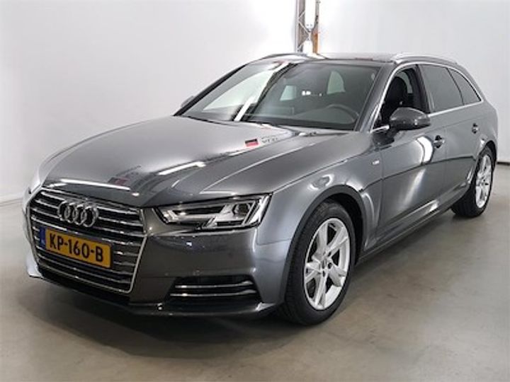 AUDI A4 AVANT 2016 wauzzzf49ha080333