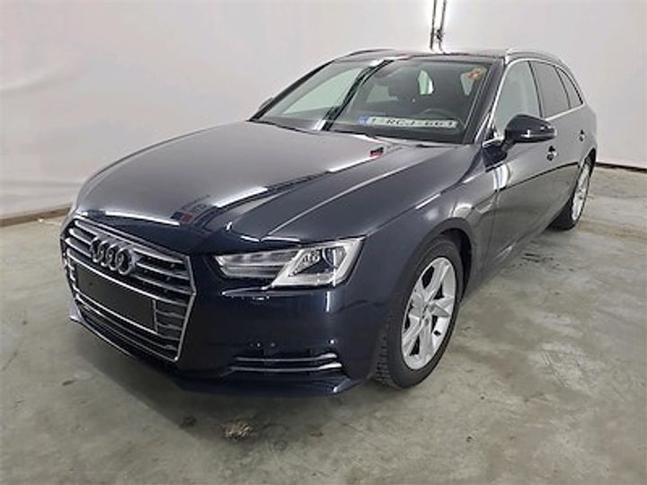 AUDI A4 AVANT DIESEL - 2016 2016 wauzzzf49ha085919