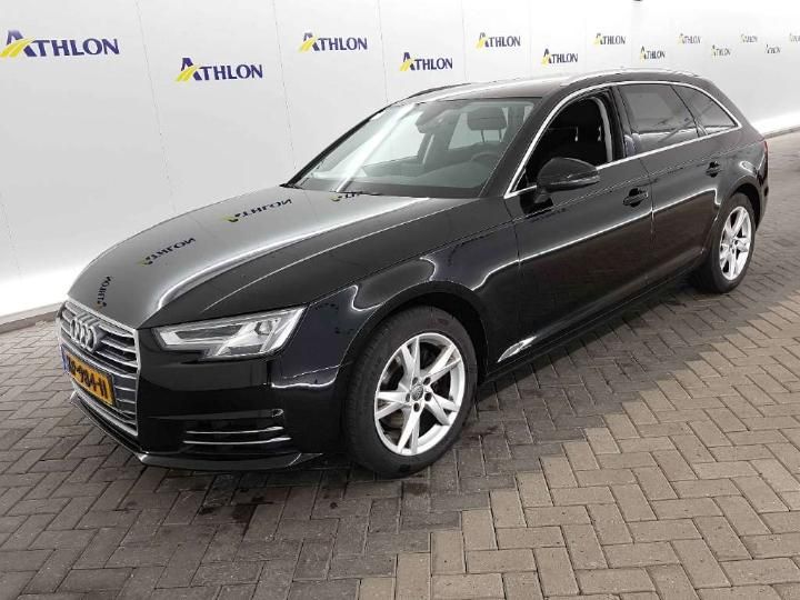 AUDI A4 AVANT 2016 wauzzzf49ha087279