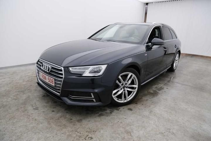 AUDI A4 AVANT &#3915 2016 wauzzzf49ha089260