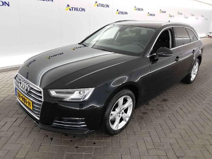 AUDI A4 AVANT 2017 wauzzzf49ha091378