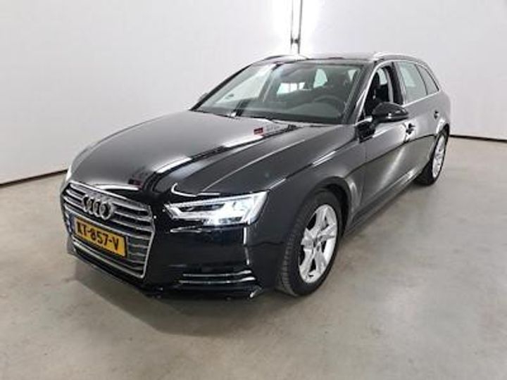 AUDI A4 AVANT 2016 wauzzzf49ha096385