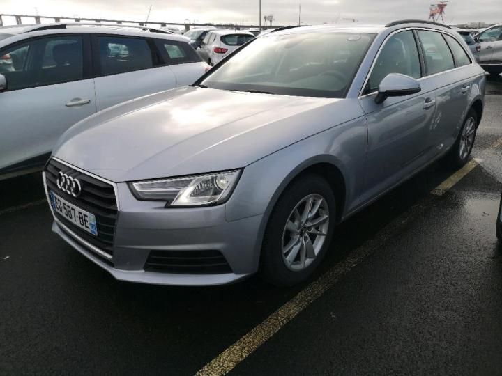 AUDI A4 AVANT 2017 wauzzzf49ha097343