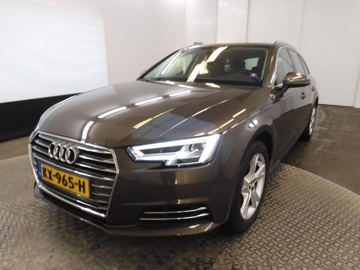 AUDI A4 AVANT 2017 wauzzzf49ha103657