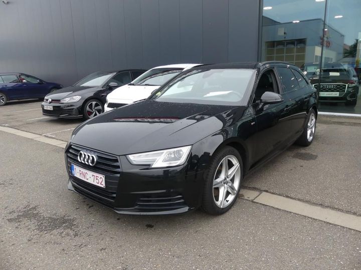 AUDI A4 AVANT 2017 wauzzzf49ha107076