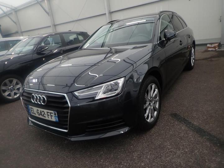 AUDI A4 AVANT 2017 wauzzzf49ha107627