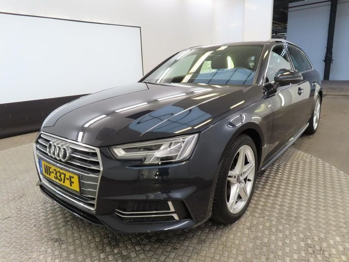 AUDI A4 AVANT 2017 wauzzzf49ha107840