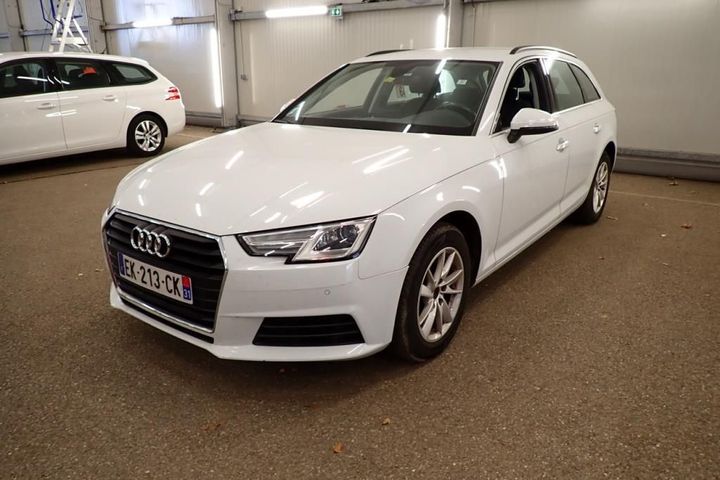 AUDI A4 AVANT 2017 wauzzzf49ha109913