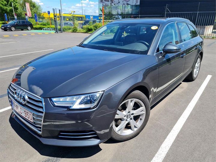 AUDI A4 AVANT 2017 wauzzzf49ha110138