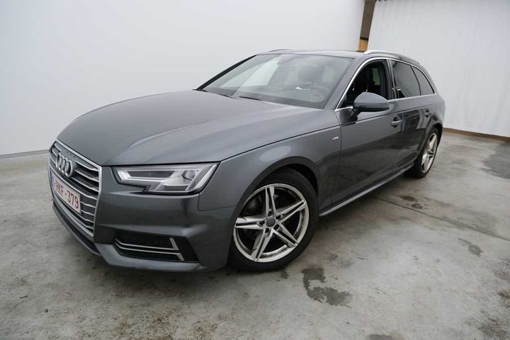 AUDI A4 AVANT &#3915 2017 wauzzzf49ha110706