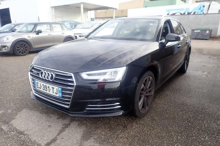 AUDI A4 AVANT 2017 wauzzzf49ha111919