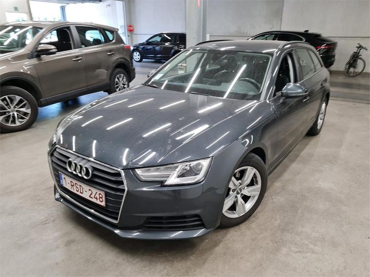 AUDI A4 AVANT 2017 wauzzzf49ha116571