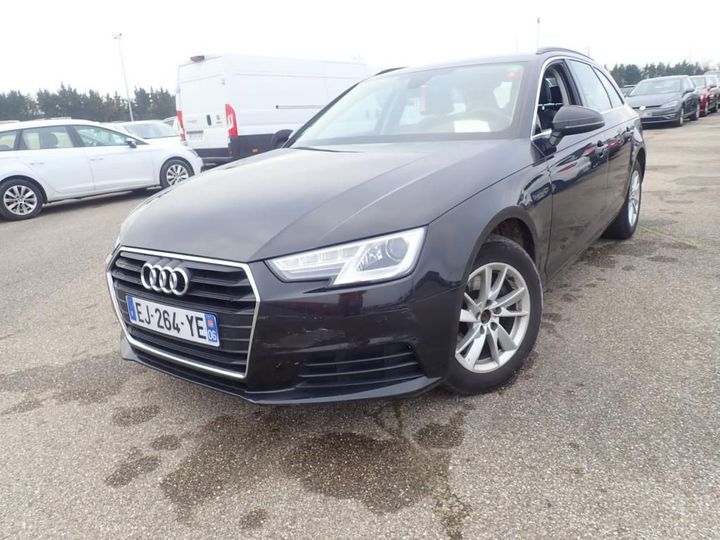 AUDI A4 AVANT 2017 wauzzzf49ha117509