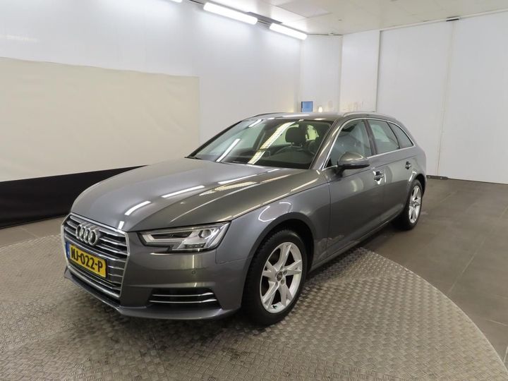 AUDI A4 AVANT 2017 wauzzzf49ha118675